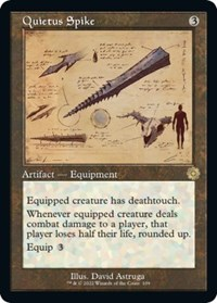 Quietus Spike (Schematic)