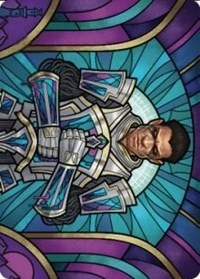 Aron, Benalia's Ruin Art Card
