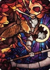 Garna, Bloodfist of Keld Art Card