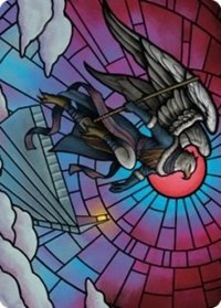 Balmor, Battlemage Captain Art Card (69/81)