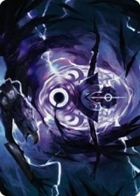Rona's Vortex Art Card