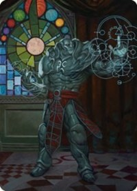 Karn, Living Legacy Art Card (2/81)