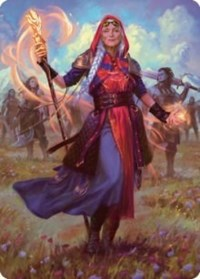 Jaya, Fiery Negotiator Art Card (34/81)