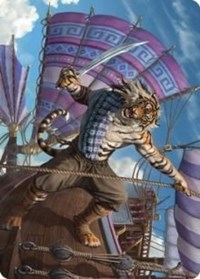 Jedit Ojanen, Mercenary Art Card