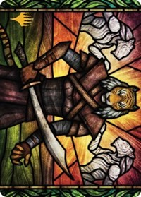 Zar Ojanen, Scion of Efrava Art Card (Gold-Stamped Signature)