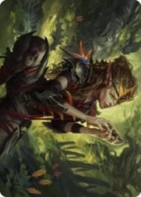 Meria, Scholar of Antiquity Art Card
