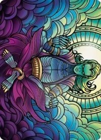 Zur, Eternal Schemer Art Card (81/81)