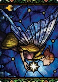 Ivy, Gleeful Spellthief Art Card (Gold-Stamped Signature)