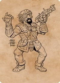 Jan Jansen, Chaos Crafter Art Card