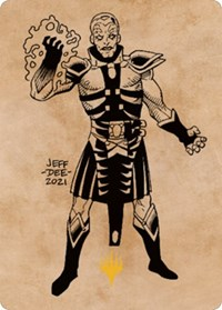 Jon Irenicus, Shattered One Art Card (67/81) (Gold-Stamped)