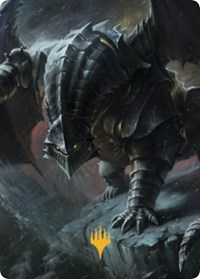 Chardalyn Dragon Art Card (Gold-Stamped)