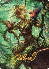 Bramble Sovereign Art Card (Gold-Stamped Signature)