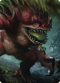 Hezrou Art Card