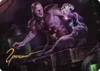 Jon Irenicus, Shattered One Art Card (37/81) (Gold-Stamped Signature)
