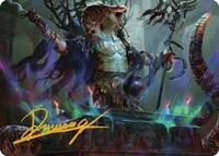 Sivriss, Nightmare Speaker Art Card (32/81) (Gold-Stamped Signature)