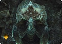 Myrkul, Lord of Bones Art Card (39/81) (Gold-Stamped)