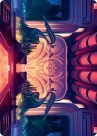Jetmir's Garden Art Card (77/81)