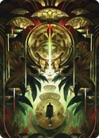 Jetmir's Garden Art Card (76/81)