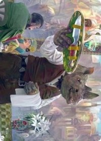 Killer Service Art Card