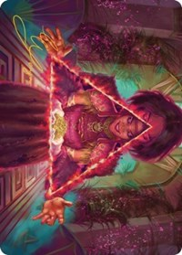 Seize the Spotlight Art Card (Gold-Stamped Signature)