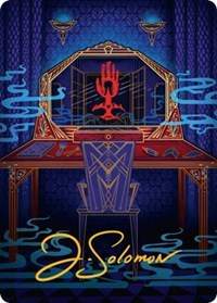Obscura Charm Art Card (Gold-Stamped Signature)
