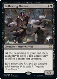 Bellowing Mauler