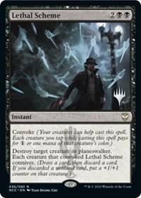 Lethal Scheme