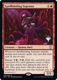 Spellbinding Soprano
