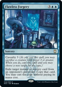 Flawless Forgery
