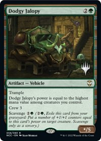 Dodgy Jalopy