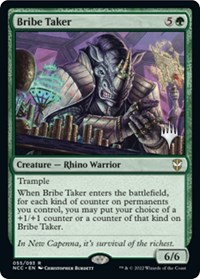 Bribe Taker