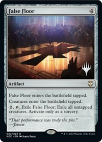 False Floor