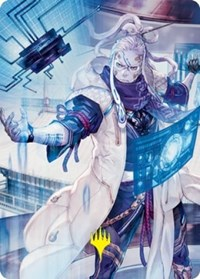 Tameshi, Reality Architect Art Card (53/81) (Gold-Stamped Signature)
