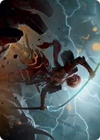 Raiyuu, Storm's Edge Art Card