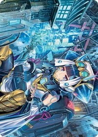 Covert Technician Art Card