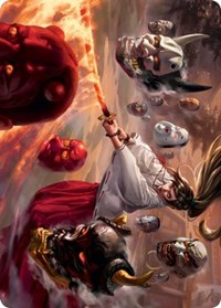 Unquenchable Fury Art Card