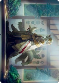 Light-Paws, Emperor's Voice Art Card