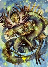 Kura, the Boundless Sky Art Card (Gold-Stamped Signature)
