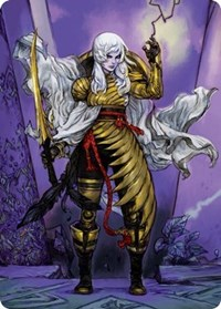 The Wandering Emperor Art Card (49/81)