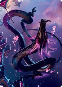 Junji, the Midnight Sky Art Card (38/81)