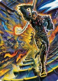 Kaito Shizuki Art Card (71/81)