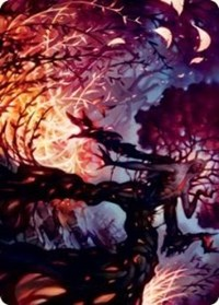 Splendid Reclamation Art Card