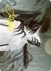 Parasitic Grasp Art Card (Gold-Stamped Signature)