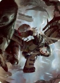 Sawblade Slinger Art Card