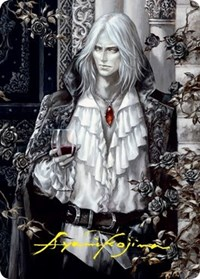 Sorin the Mirthless (2/81) Art Card (Gold-Stamped Signature)