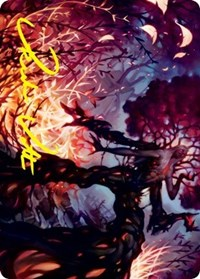 Splendid Reclamation Art Card (Gold-Stamped Signature)
