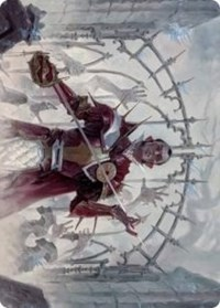 Cemetery Gatekeeper Art Card