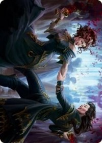 Falkenrath Celebrants (43/81) Art Card