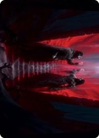 Vampires' Vengeance Art Card