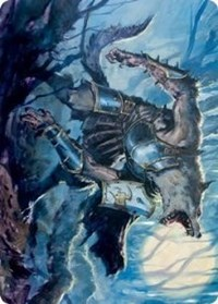 Moonrage Brute Art Card